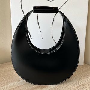 STAUD Moon Bag (Black)